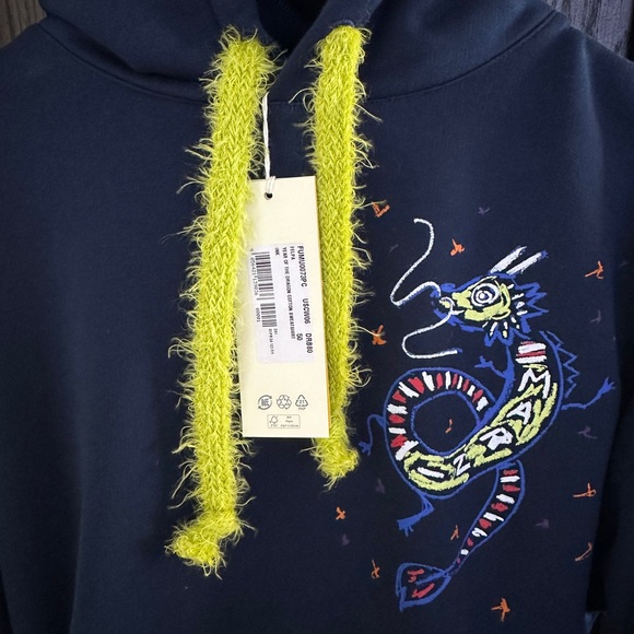 Marni Year Of The Dragon Hoodie - Picture 3 of 7